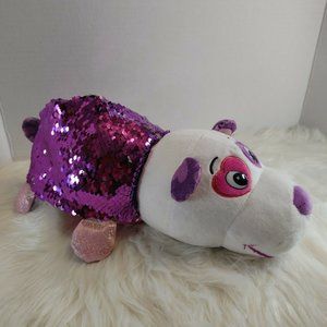 FlipaZoo Flipquin Panda/ Monkey Plush